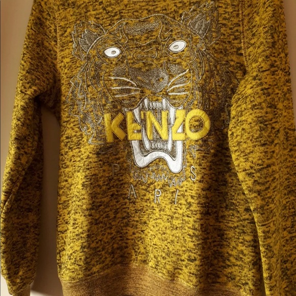 Kenzo Tiger sweater S - Picture 3 of 4